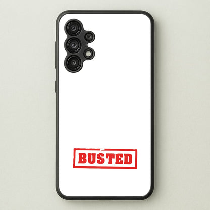 Band Logo - Bust Band  - Busted Phone Case for Galaxy A13
