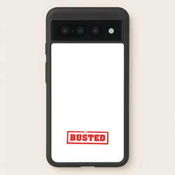 Band Logo - Bust Band  - Busted Phone Case for Google Pixel 7 Pro