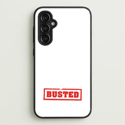 Band Logo - Bust Band  - Busted Phone Case for Galaxy A14