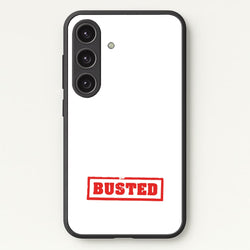 Band Logo - Bust Band  - Busted Phone Case for Galaxy S25