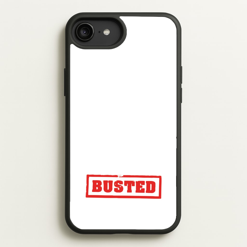 Band Logo - Bust Band  - Busted Phone Case for iPhone 6 Plus / 7 Plus / 8 Plus