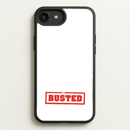 Band Logo - Bust Band  - Busted Phone Case for iPhone 6 Plus / 7 Plus / 8 Plus