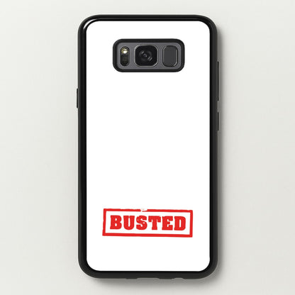 Band Logo - Bust Band  - Busted Phone Case for Galaxy S8