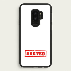 Band Logo - Bust Band  - Busted Phone Case for Galaxy S9 Plus