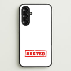 Band Logo - Bust Band  - Busted Phone Case for Galaxy A16