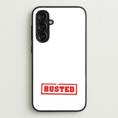 Band Logo - Bust Band  - Busted Phone Case for Galaxy A16