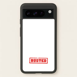 Band Logo - Bust Band  - Busted Phone Case for Google Pixel 8 Pro