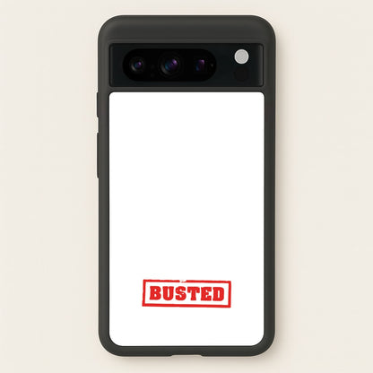Band Logo - Bust Band  - Busted Phone Case for Google Pixel 8 Pro