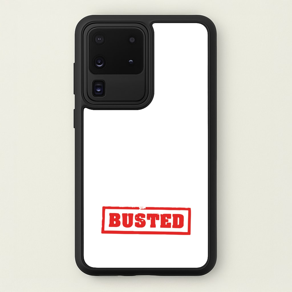 Band Logo - Bust Band  - Busted Phone Case for Galaxy S20 Ultra