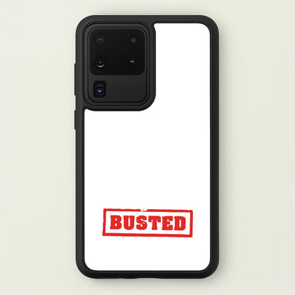 Band Logo - Bust Band  - Busted Phone Case for Galaxy S20 Ultra