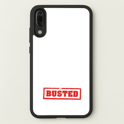 Band Logo - Bust Band  - Busted Phone Case for Huawei P20