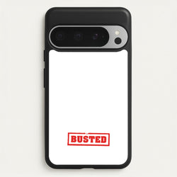 Band Logo - Bust Band  - Busted Phone Case for Google Pixel 9 Pro XL