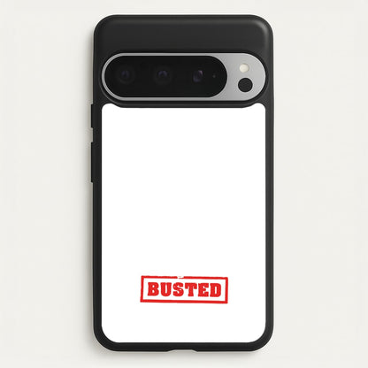 Band Logo - Bust Band  - Busted Phone Case for Google Pixel 9 Pro XL