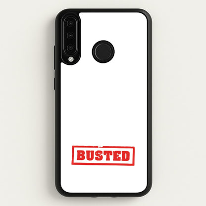 Band Logo - Bust Band  - Busted Phone Case for Huawei P30 Lite