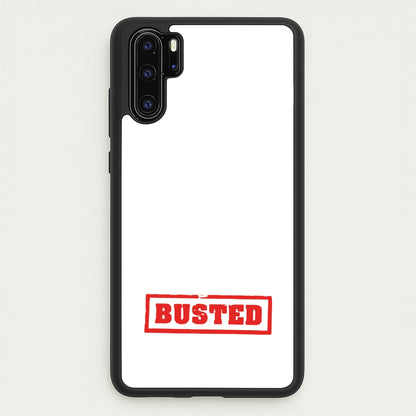 Band Logo - Bust Band  - Busted Phone Case for Huawei P30 Pro