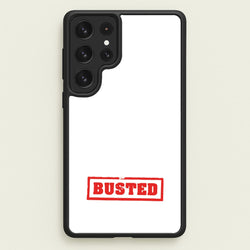 Band Logo - Bust Band  - Busted Phone Case for Galaxy S22 Ultra