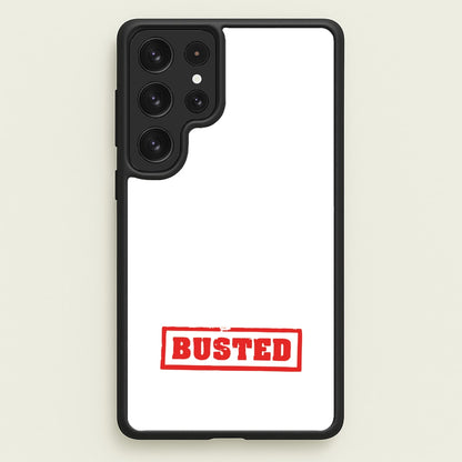 Band Logo - Bust Band  - Busted Phone Case for Galaxy S22 Ultra