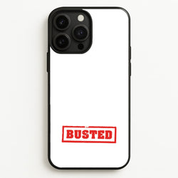 Band Logo - Bust Band  - Busted Phone Case for iPhone 13 Pro Max