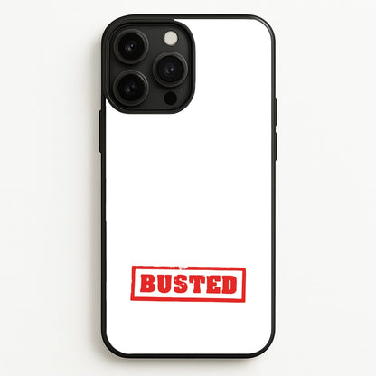 Band Logo - Bust Band  - Busted Phone Case for iPhone 13 Pro Max