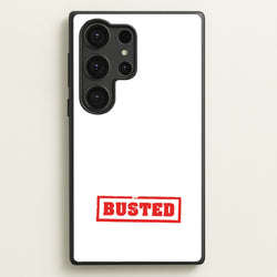 Band Logo - Bust Band  - Busted Phone Case for Galaxy S25 Ultra