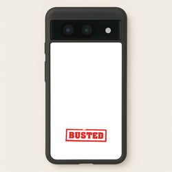Band Logo - Bust Band  - Busted Phone Case for Google Pixel 8a