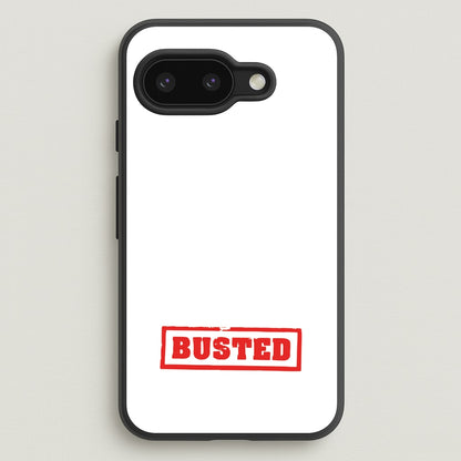 Band Logo - Bust Band  - Busted Phone Case for Google Pixel 9a