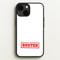 Band Logo - Bust Band  - Busted Phone Case for iPhone 13