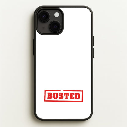 Band Logo - Bust Band  - Busted Phone Case for iPhone 13