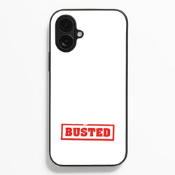 Band Logo - Bust Band  - Busted Phone Case for iPhone 16 Plus