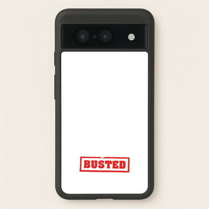 Band Logo - Bust Band  - Busted Phone Case for Google Pixel 8