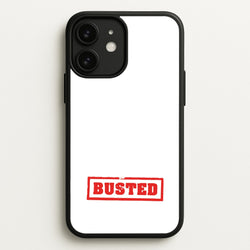 Band Logo - Bust Band  - Busted Phone Case for iPhone 11