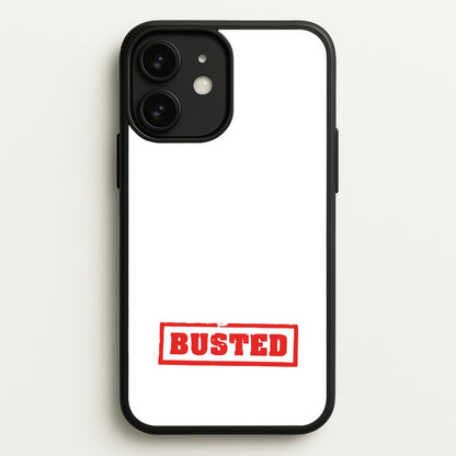Band Logo - Bust Band  - Busted Phone Case for iPhone 11