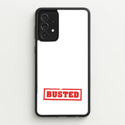 Band Logo - Bust Band  - Busted Phone Case for Galaxy A52 / A52s