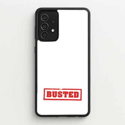 Band Logo - Bust Band  - Busted Phone Case for Galaxy A52 / A52s