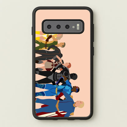 The Seven  - The Boys Phone Case for Galaxy S10