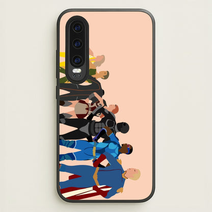 The Seven  - The Boys Phone Case for Huawei P30