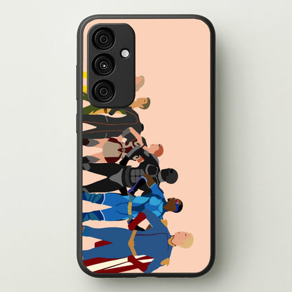 The Seven  - The Boys Phone Case for Galaxy A15