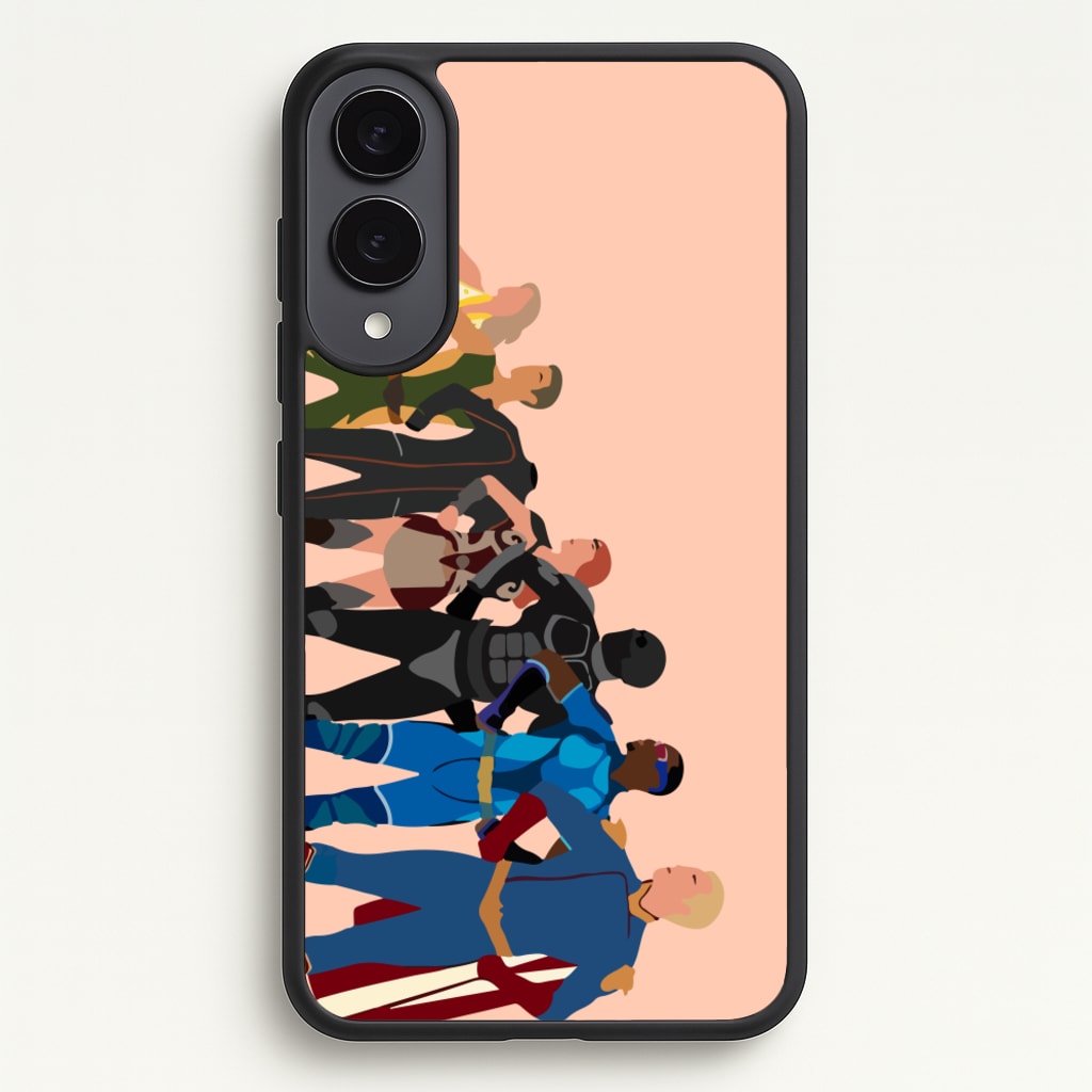 The Seven  - The Boys Phone Case for Galaxy S25 Edge