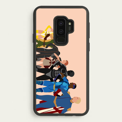 The Seven  - The Boys Phone Case for Galaxy S9 Plus