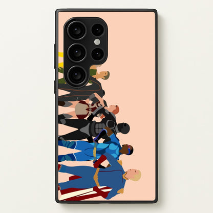 The Seven  - The Boys Phone Case for Galaxy S24 Ultra