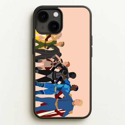 The Seven  - The Boys Phone Case for iPhone 13