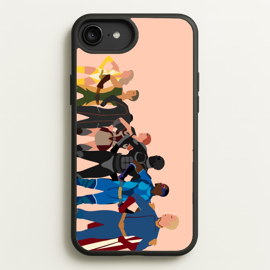 The Seven  - The Boys Phone Case for iPhone 6 Plus / 7 Plus / 8 Plus