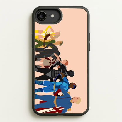 The Seven  - The Boys Phone Case for iPhone 6 Plus / 7 Plus / 8 Plus
