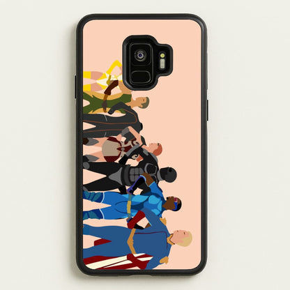 The Seven  - The Boys Phone Case for Galaxy S9