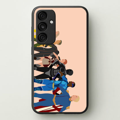 The Seven  - The Boys Phone Case for Galaxy A35