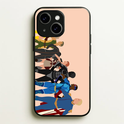 The Seven  - The Boys Phone Case for iPhone 15