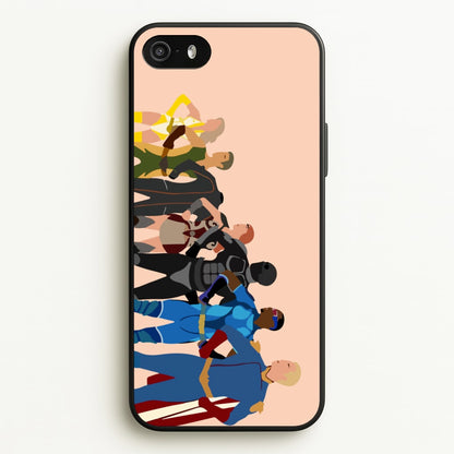 The Seven  - The Boys Phone Case for iPhone 5 / 5s / SE 2016