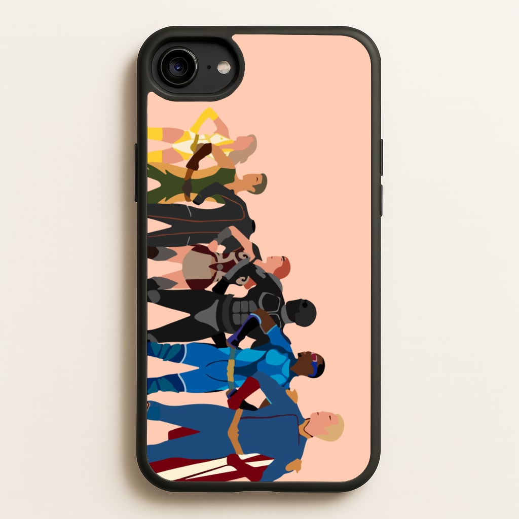 The Seven  - The Boys Phone Case for iPhone 6 / 7 / 8 / SE