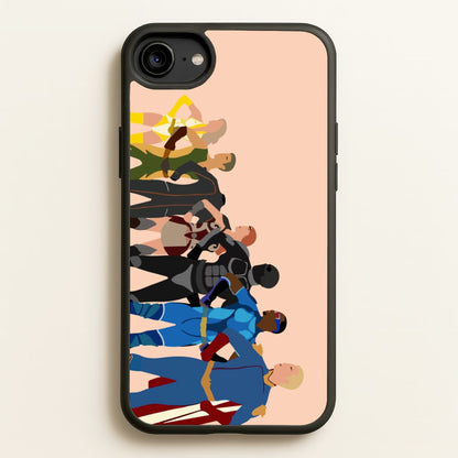 The Seven  - The Boys Phone Case for iPhone 6 / 7 / 8 / SE