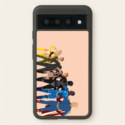 The Seven  - The Boys Phone Case for Google Pixel 7 Pro